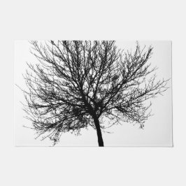 Tree Silhouette Deurmat