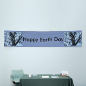 Tree Silhouette-foto - Aangepaste banner (Beurs)