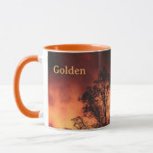 Tree Silhouette Golden Sky John Muir Nature Quote Mok (Links)