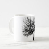 Tree Silhouette Koffiemok (Voorkant links)