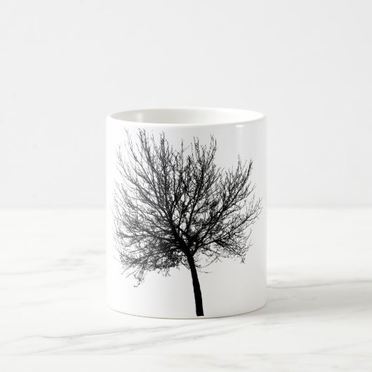Tree Silhouette Koffiemok (Center)