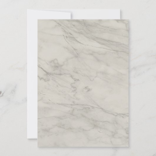 Tree Silhouette Memorial Service Kaart (Achterkant)