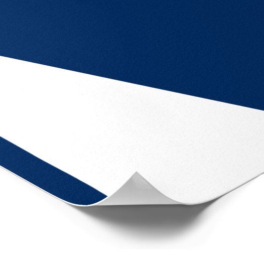 Tree Silhouette Poster (Hoek)