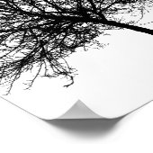 Tree Silhouette Poster (Hoek)