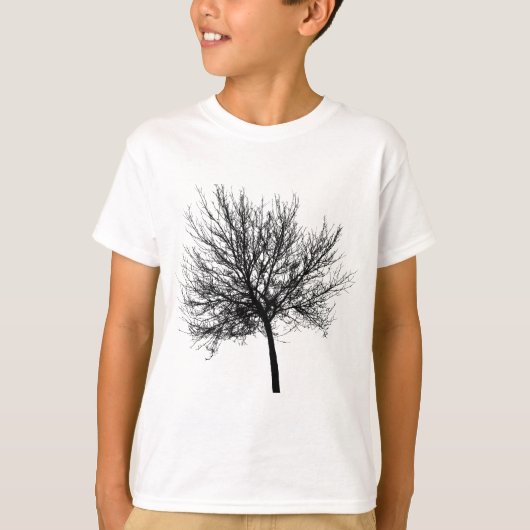 Tree Silhouette T-shirt (Voorkant)