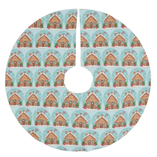 Tree Skirt Kerstboom Rok (Voorkant)