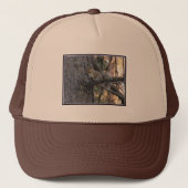 Tree Squirrel Trucker Hat Pet (Voorkant)