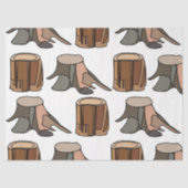 Tree Stump Tissuepapier (Voorkant)