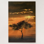 Tree Sunlight Puzzle Legpuzzel (Verticaal)
