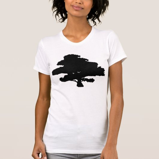 TREE T SHIRTEN T-SHIRT (Voorkant)