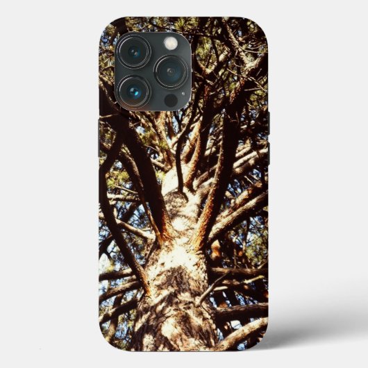 Tree telefoonhoesje Case-Mate iPhone case (Achterkant)