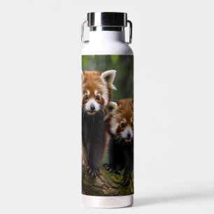 Tree-top Explorers: Baby Red Panda's Uitkijken Waterfles