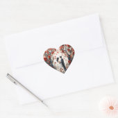 Tree-Top Romance: Liefde omhelzen Sticker (Envelop)