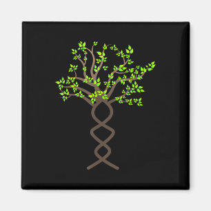 Tree Trees DNA Natuur Milieubescherming Magneet
