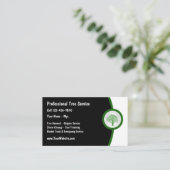 Tree Trimmer Visitekaartje (Staand voorkant)