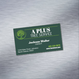 Tree Trimming Service Magnetisch Visitekaartje