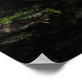 Tree Trunk in Lush Moss - Personalised Poster (Hoek)