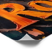 Tree Trunk Jam: Koning van de rots Poster (Hoek)