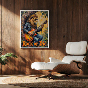 Tree Trunk Jam: Koning van de rots Poster