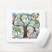 TREE VAN LIFE pastel Muismat (Met muis)