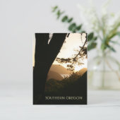 Tree with a view briefkaart (Staand voorkant)