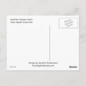 Tree with a view briefkaart (Achterkant)