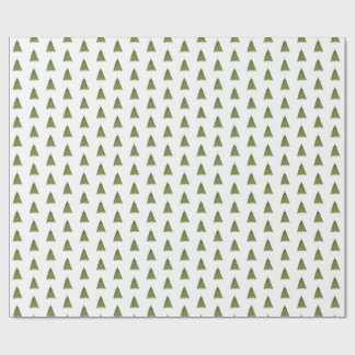 Tree Wrapping Paper  Cadeaupapier