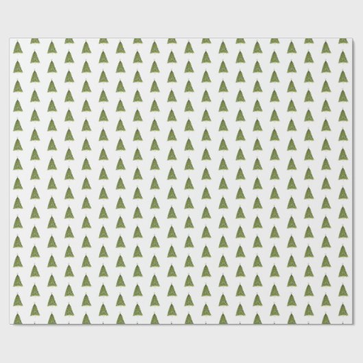 Tree Wrapping Paper  Cadeaupapier (Vlak)