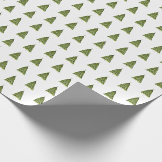 Tree Wrapping Paper  Cadeaupapier (Hoek)