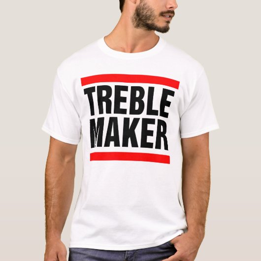 treebandmaker t-shirt (Voorkant)