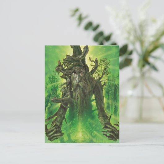 Treebeard Briefkaart (Staand voorkant)