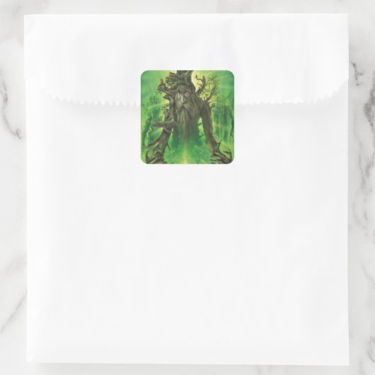 Treebeard Vierkante Sticker (Tas)