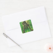 Treebeard Vierkante Sticker (Envelop)