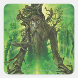 Treebeard Vierkante Sticker