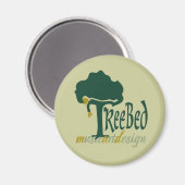 TreeBed magneet (Voorkant / Achterkant)