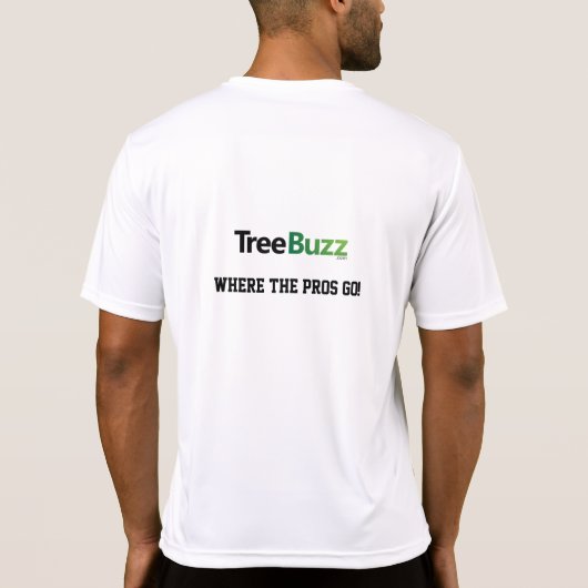 TreeBuzz Fit T T-shirt (Achterkant)