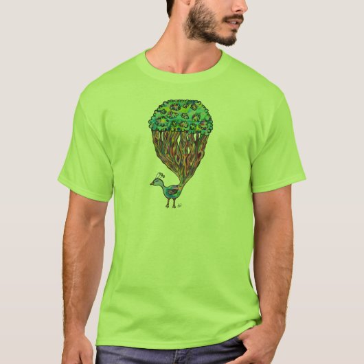 Treecock T-shirt (Voorkant)