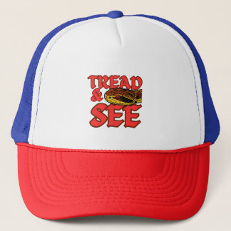 Treed en zie Viper Trucker Pet