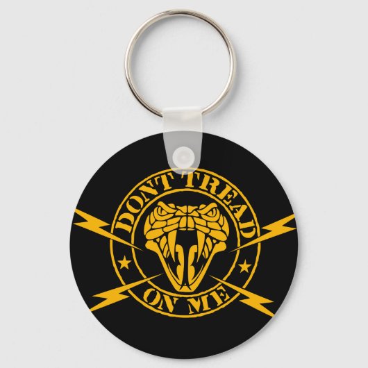 treed me niet aan sleutelhanger (Voorkant)