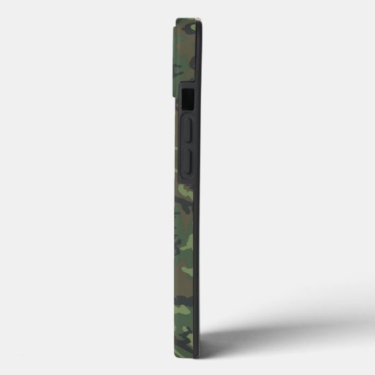 Treed niet op me (camouflage) Case-Mate iPhone case (Achterkant / Links)