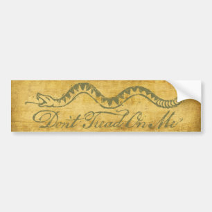 Treed niet op mij bumpersticker