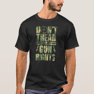 Treed niet op mijn Pistool Rights Pro 2a Tweede am T-shirt