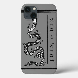 Treed toe of sterf Cartoon, 1754 iPhone 13 Hoesje