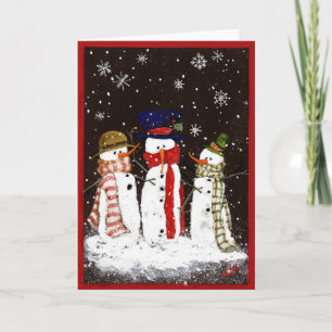 TREEE SCARVES FEESTDAGEN KAART