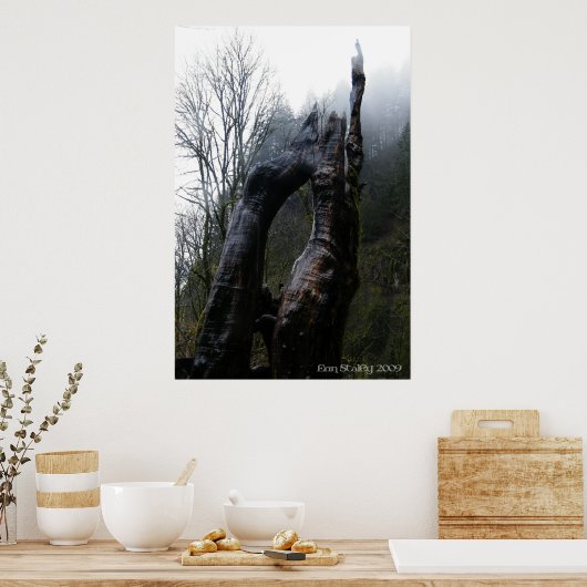 Treegina Poster (Keuken)