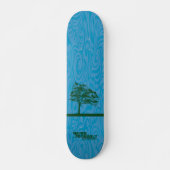 TreeGreen Skateboard (Voorkant)