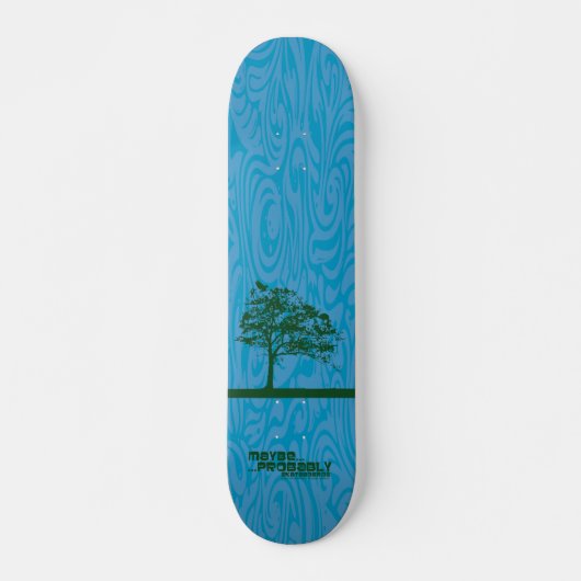 TreeGreen Skateboard (Voorkant)