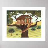 Treehouse Art Print (Voorkant)