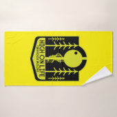 Treehouse Boy Retour À L'École (Serviette de bain)