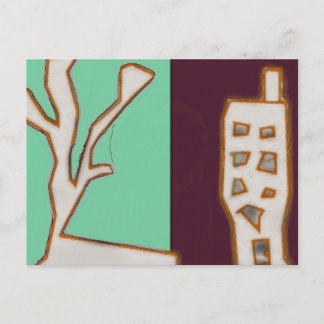 TreeHouse Briefkaart